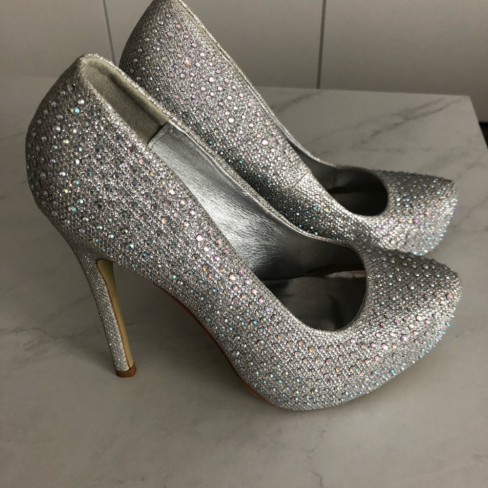 Sparkly High Heels